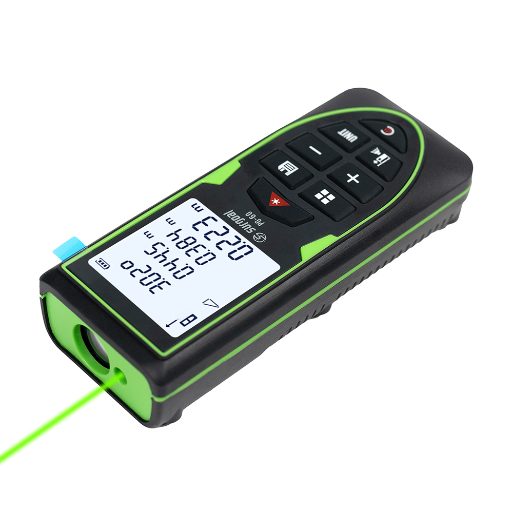 Industrial Laser Alignment Tool - Medidor de Distância a Laser Verde