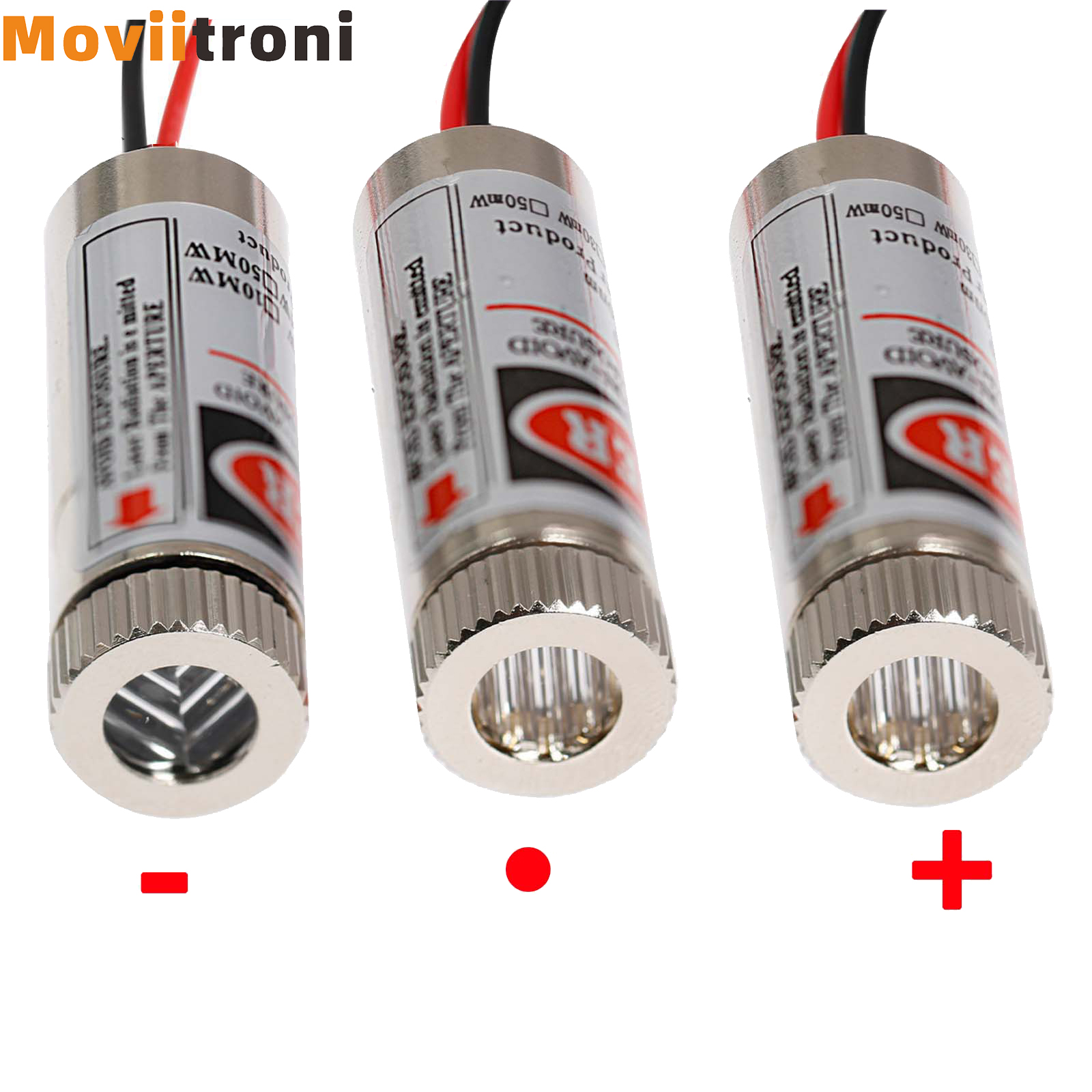 Industrial Laser Line Module - Módulo industrial com comprimento focal ajustável,