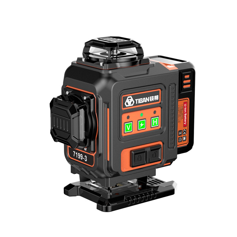Industrial Laser Line Projector - Nível a Laser Verde 4D16-Line para