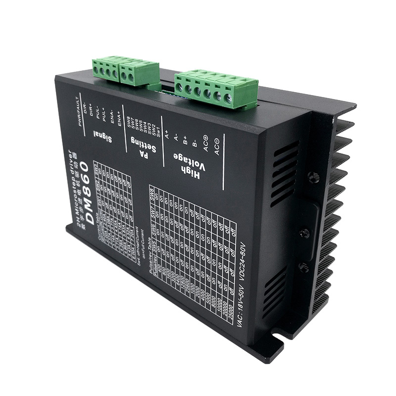 Stepper Driver Cnc - Controlador de Motor de Passo DM860