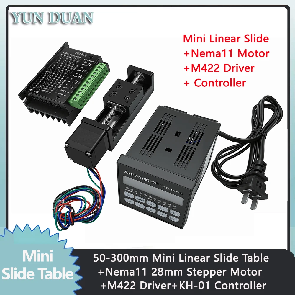 Stepper Driver Cnc - Trilho Deslizante Tipo T Linear com