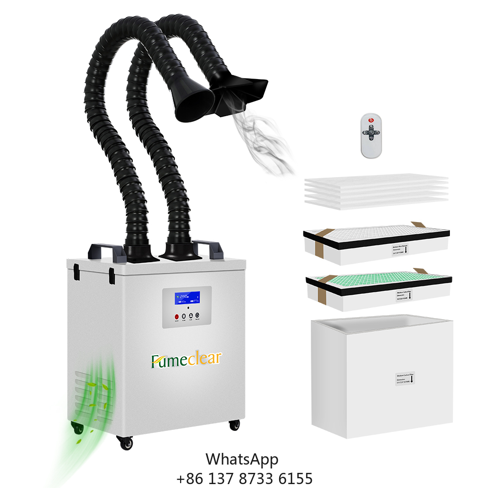 Fume Extractor Laser - Purificador de ar extrator de fumaça