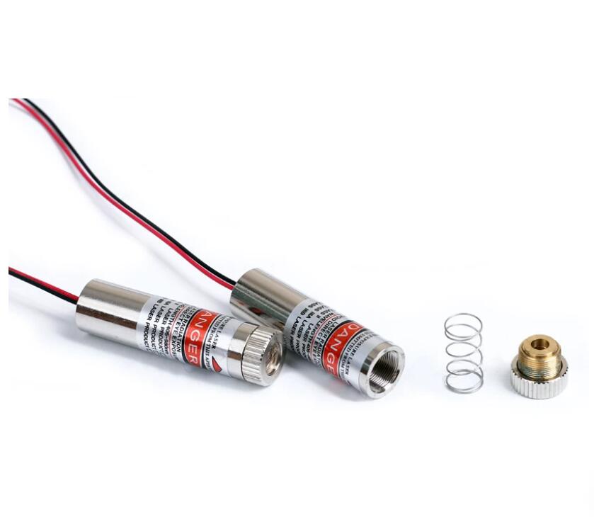 Industrial Laser Line Module - Módulo Laser Industrial com Foco Ajustável