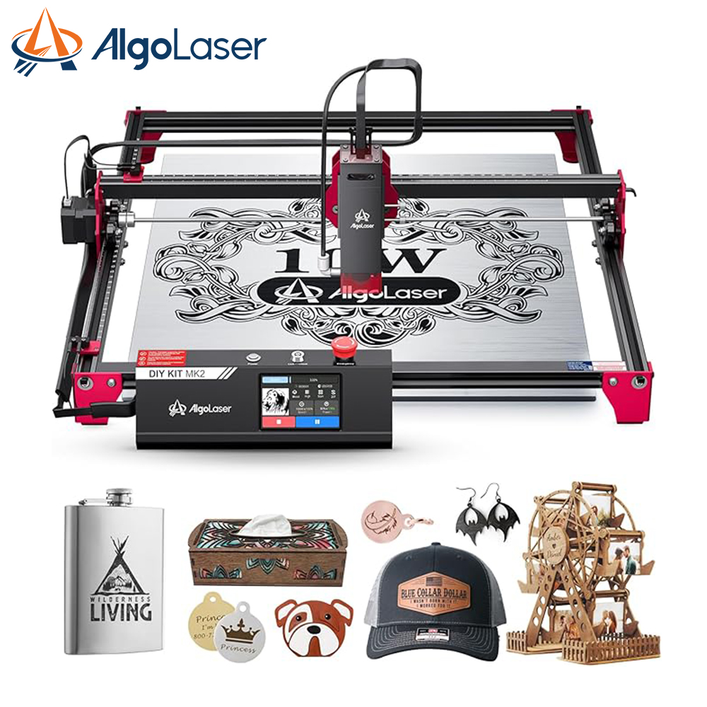 Industrial Laser Ablation - AlgoLaser Máquina de gravação a laser