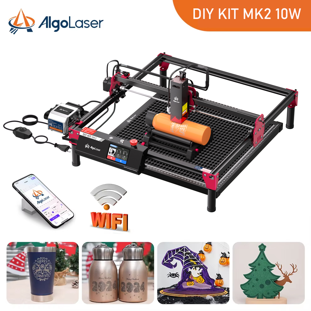 Industrial Laser Solutions - AlgoLaser DIY KIT MK2 Gravador a