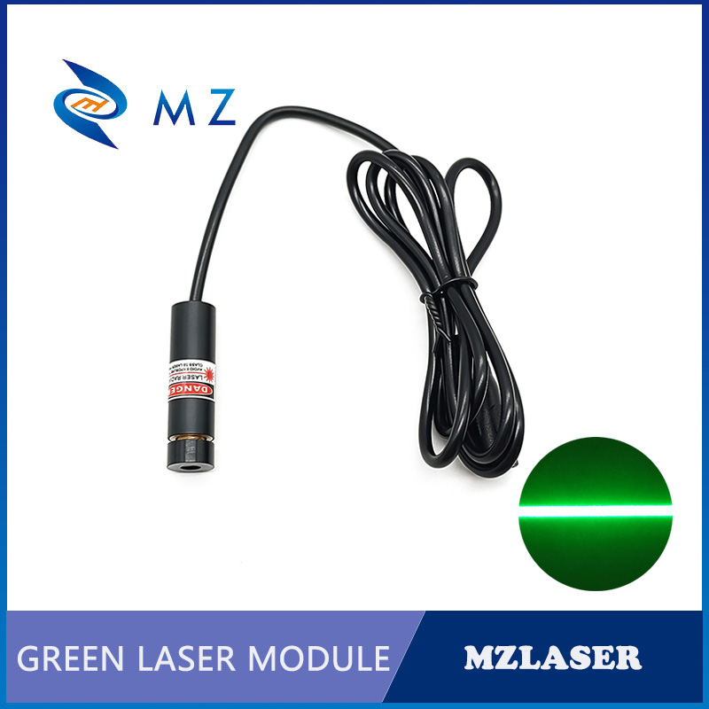 Industrial Laser Line Module - Módulo compacto do diodo laser da
