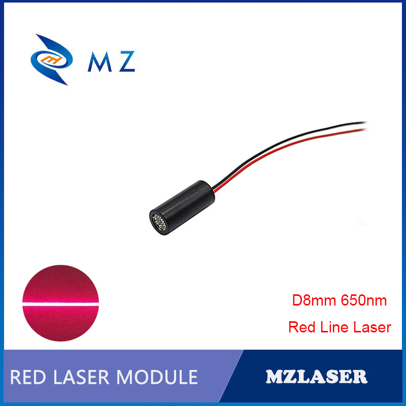 Industrial Laser Line Module - Módulo de diodo laser de linha