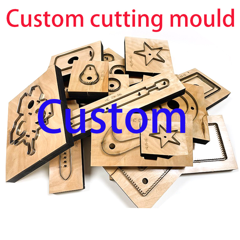 Industrial Acrylic Laser Cutter - Molde de faca cortador personalizado, moldes