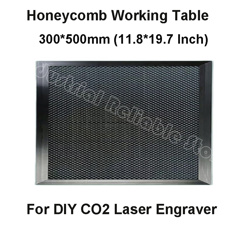 Honeycomb Laser Bed - Mesa de trabalho em favo de