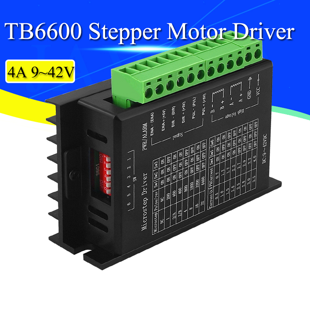 Stepper Driver Cnc - Driver de motor de passo tb6600