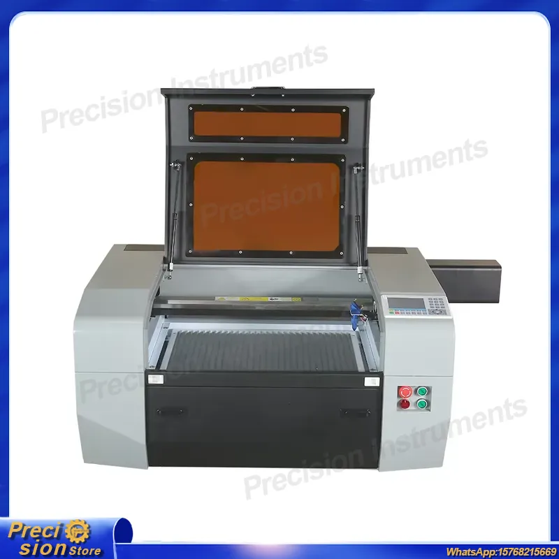Industrial Laser Engraver For Wood - Máquina de Gravação a Laser CNC