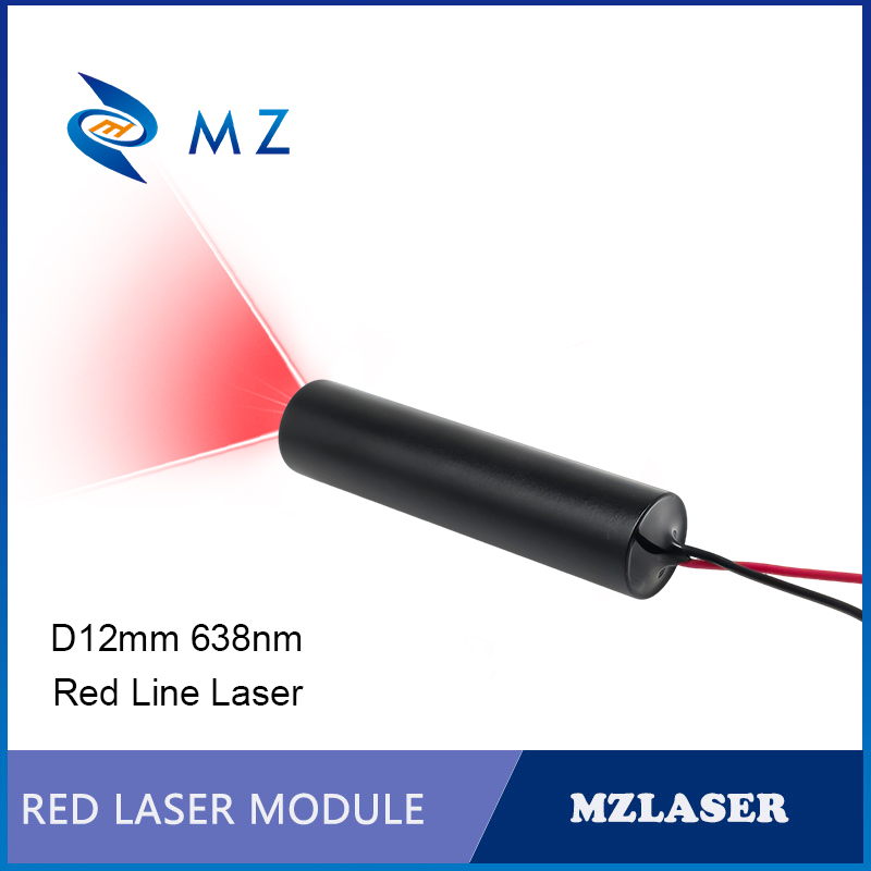Industrial Laser Line Module - Módulo de Diodo Laser de Linha