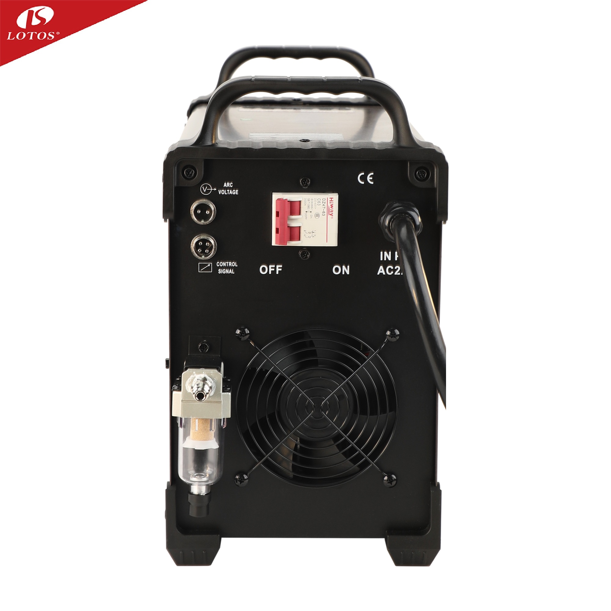 Cnc Plasma Cutter - Lotos ltp7500cnc boa qualidade cortador de