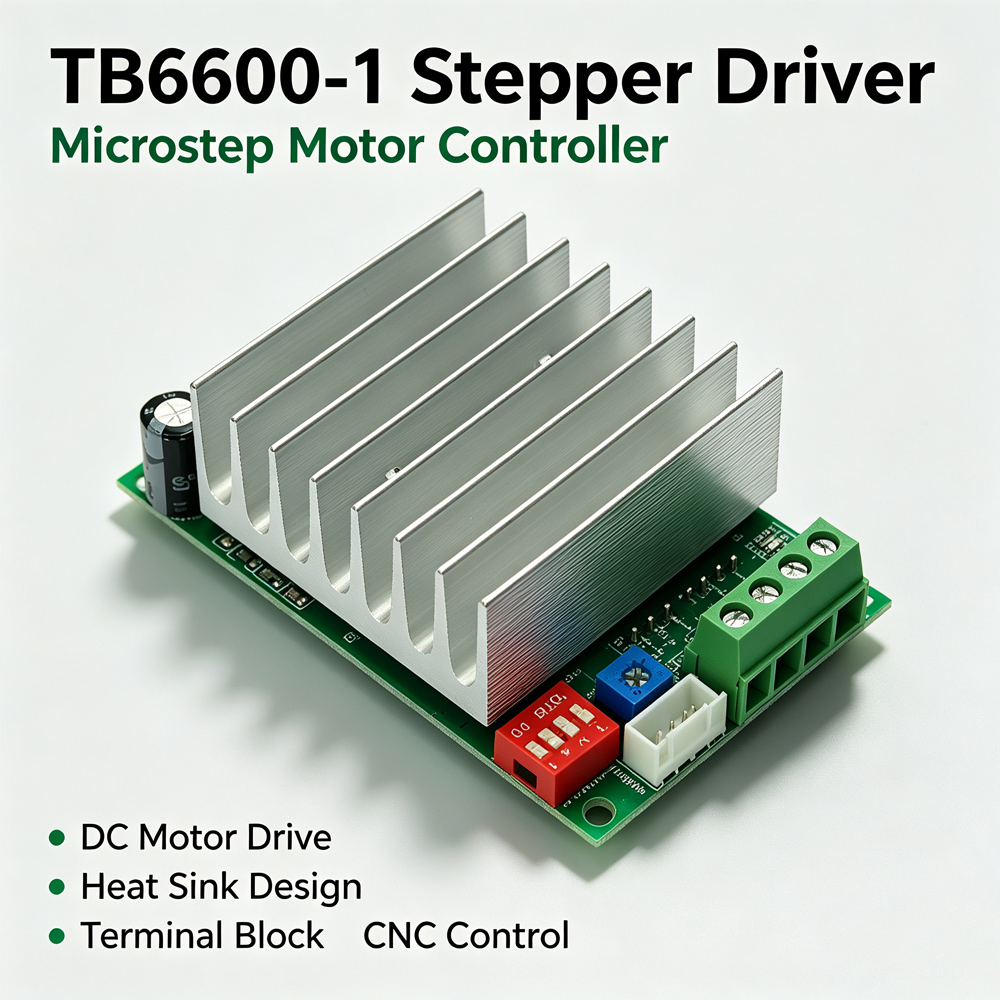Stepper Driver Cnc - TB6600-1 Kit de Driver para Motor