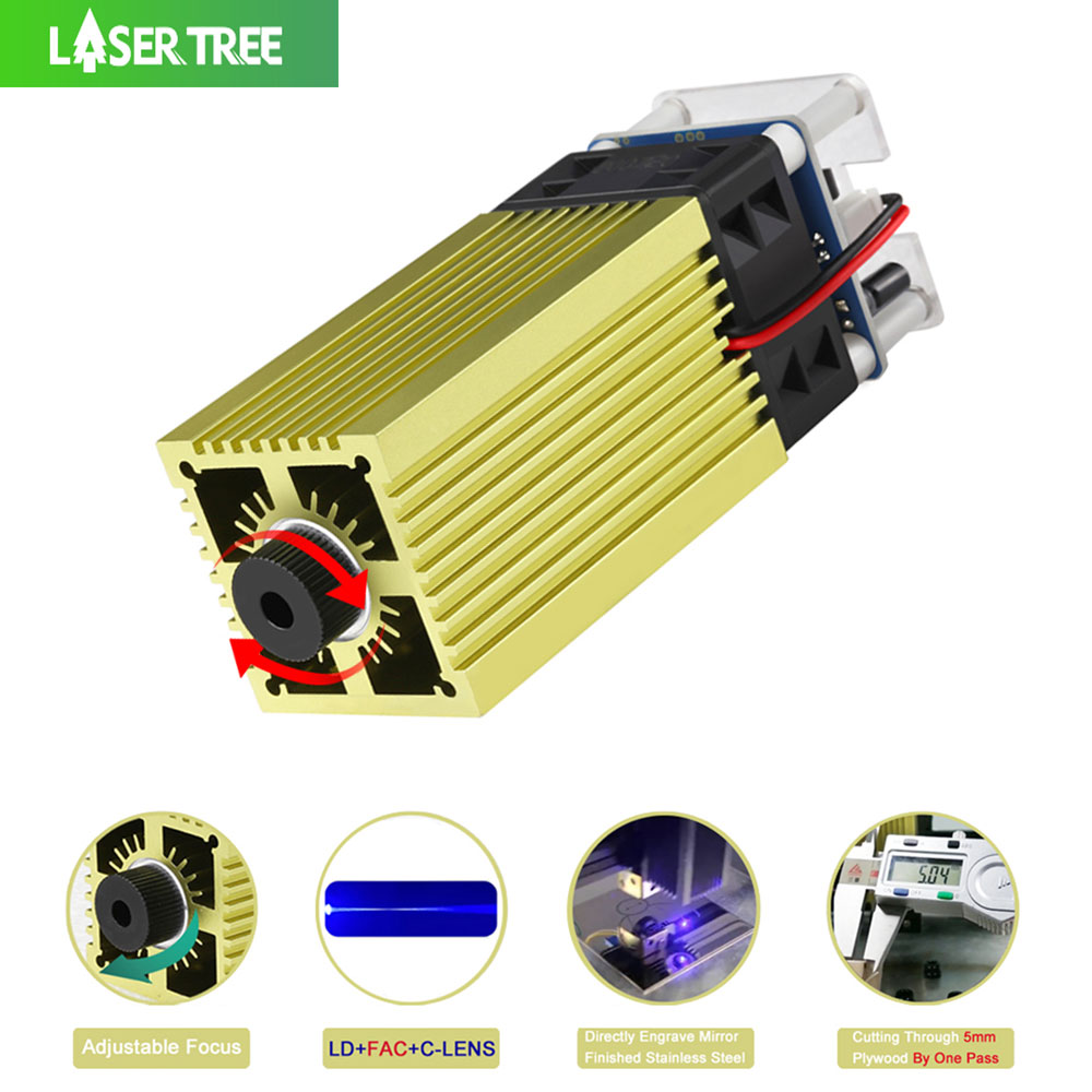 Industrial Laser Solutions - Árvore a laser 4w 5w módulo