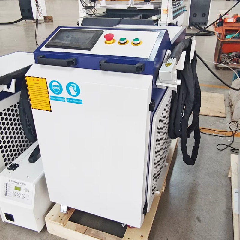 Handheld Laser Welding Machine - Máquina de Limpeza a Laser Portátil