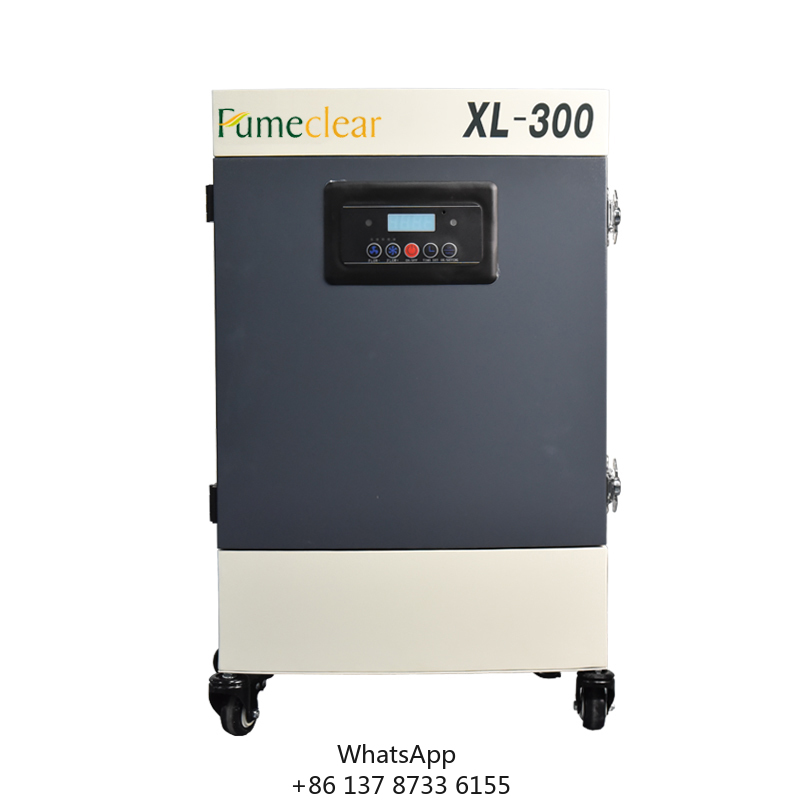 Fume Extractor Laser - FC-300 Máquina a laser Extrator de