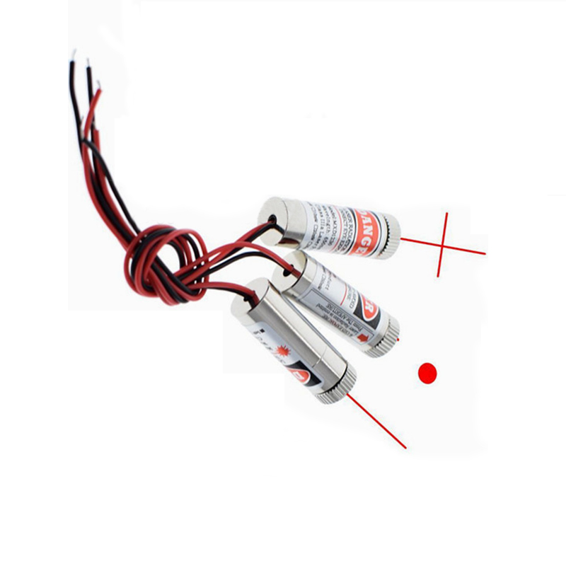 Industrial Laser Line Module - Módulo laser de linha vermelha de