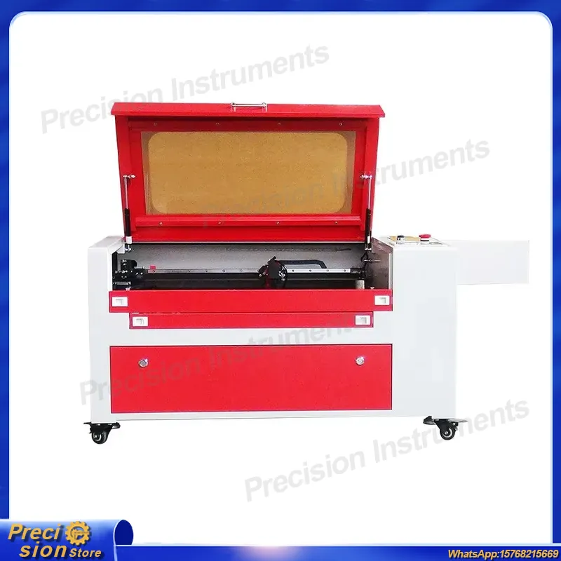 Industrial Laser Engraver For Wood - Máquina de Gravação a Laser CNC