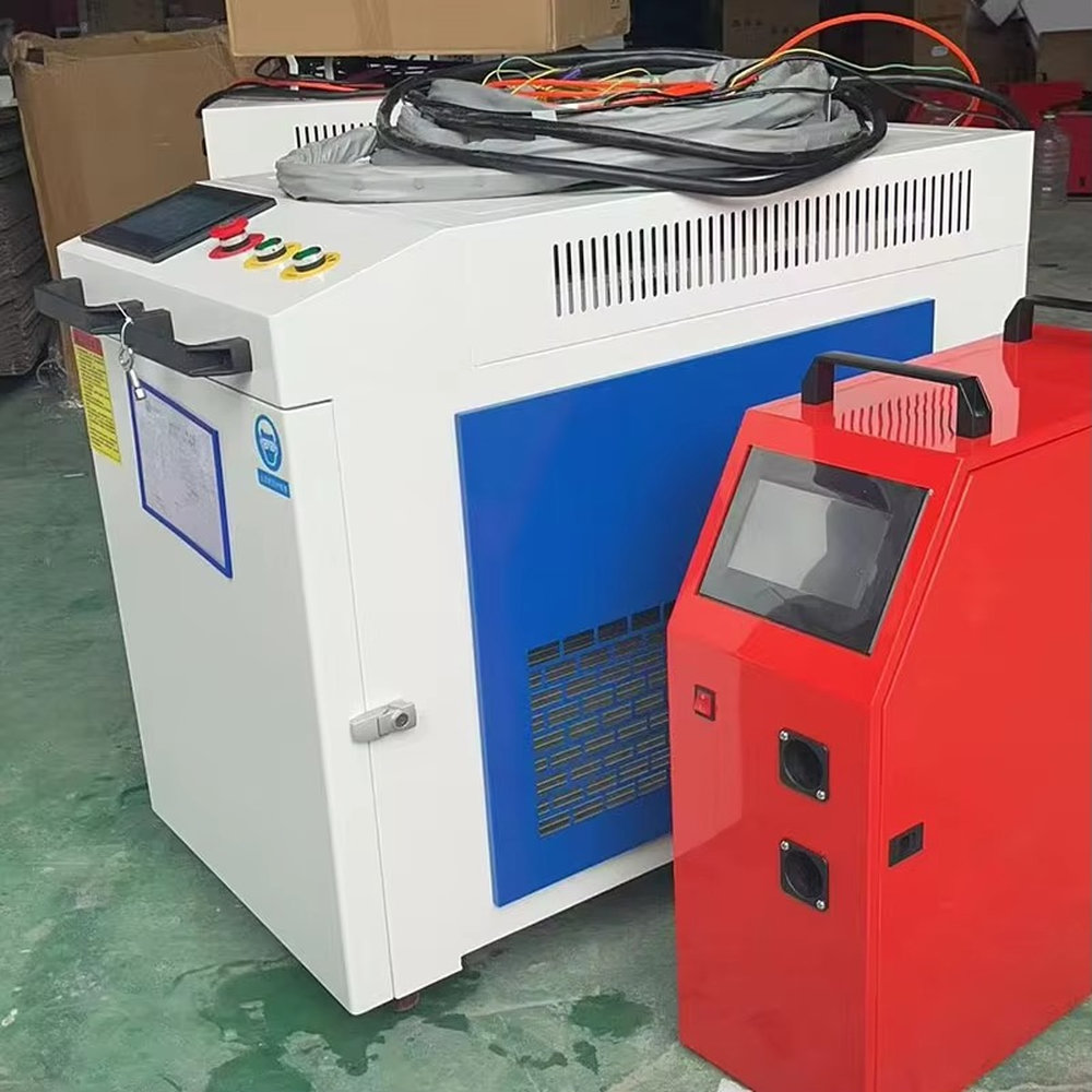 Industrial Laser Types - Máquina de Soldagem a Laser de