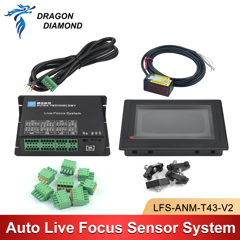 Industrial Laser Solutions - Ruida sistema de sensor de foco