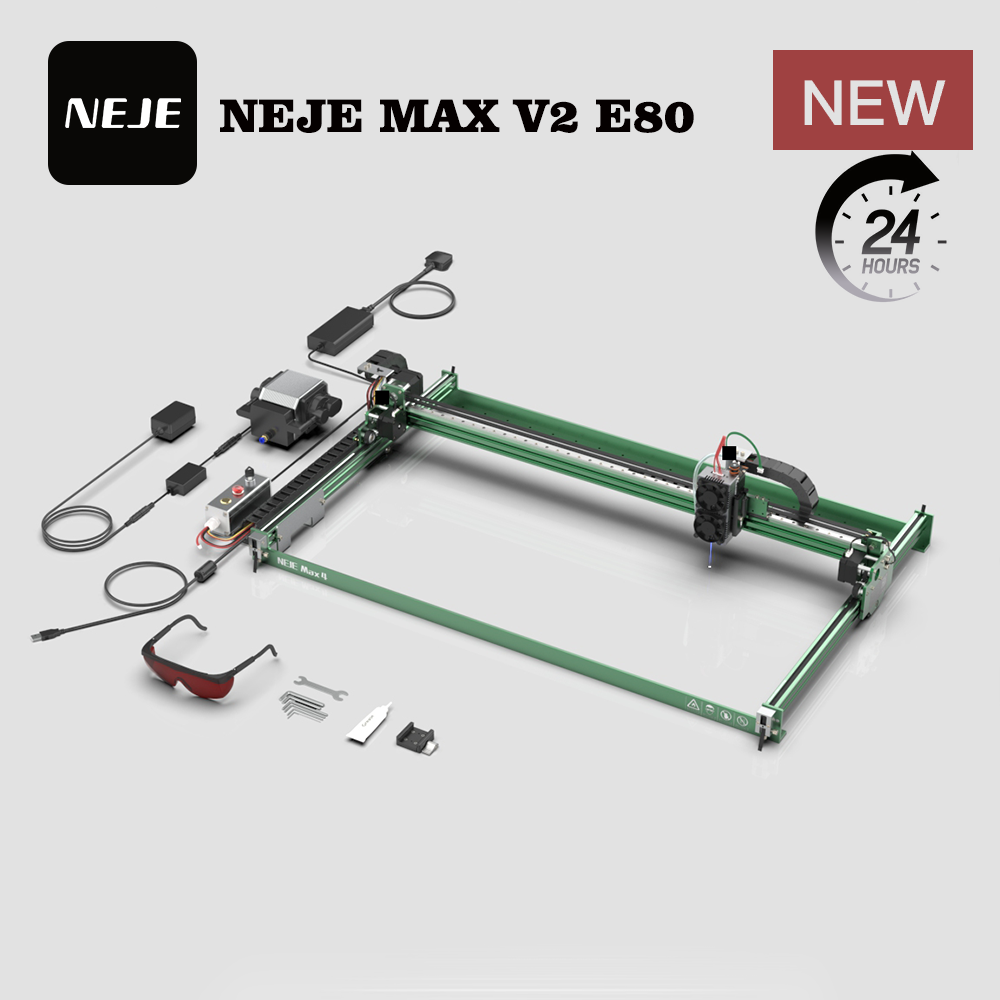 Industrial Laser Engraver For Wood - Gravador a Laser NEJE MAX V2