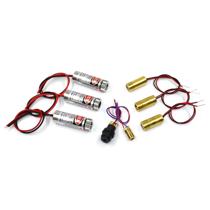 Industrial Laser Line Module - 1 unidade Módulo Laser de Linha