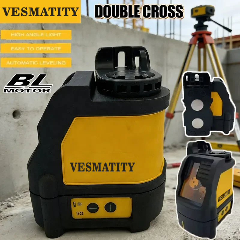 Industrial Laser Alignment Tool - Nível a Laser Verde Profissional Confiável