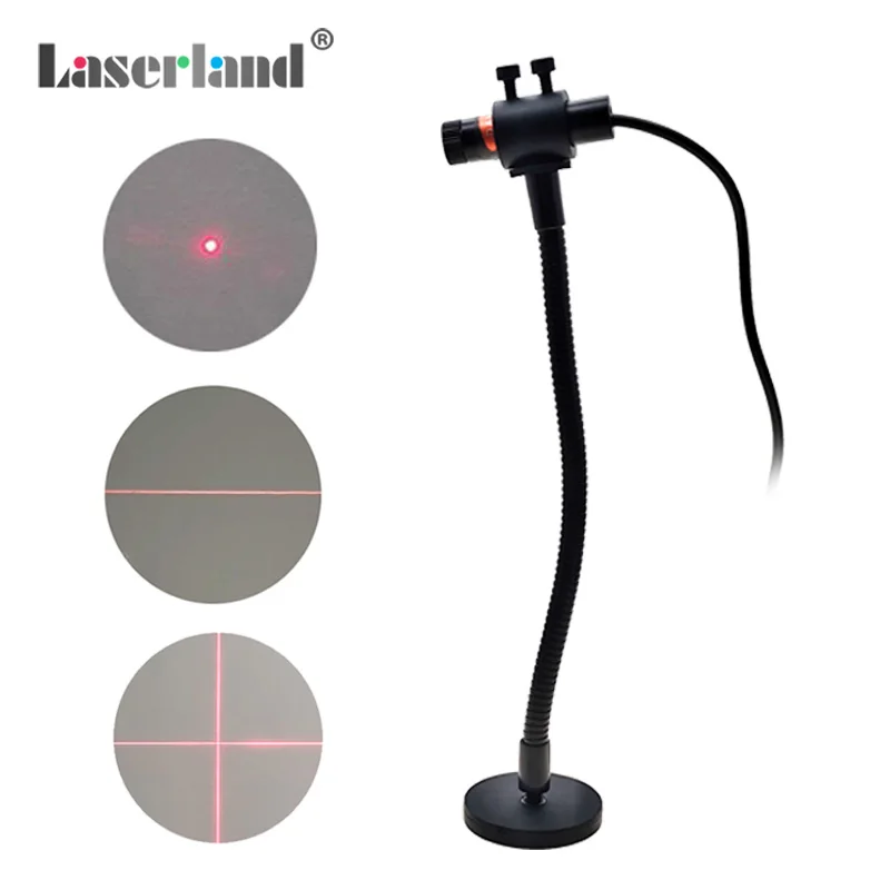 Industrial Laser Line Module - Acessórios de Costura: Guia de Costura