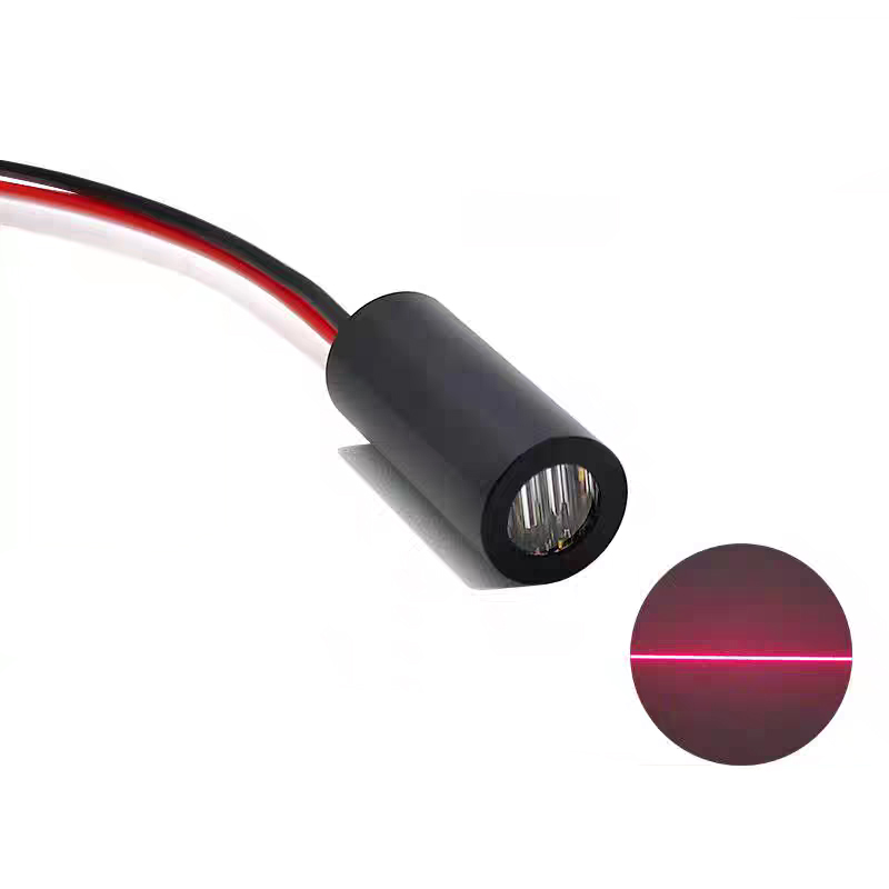 Industrial Laser Line Module - Módulo Laser de Linha Vermelha 635nm