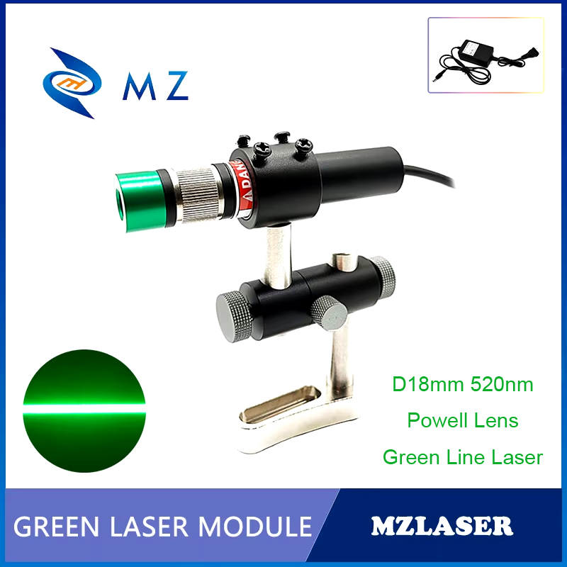 Industrial Laser Line Module - Módulo de Diodo Laser de Linha