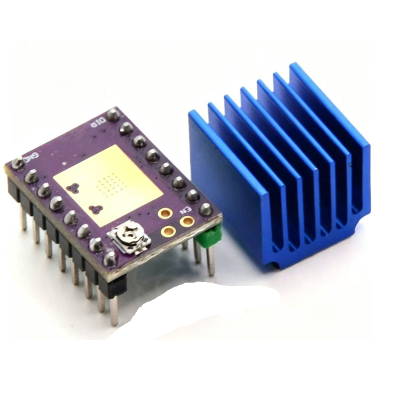 5.5v-28v TMC2209 com dissipado - Stepper Driver Cnc avaliação e preço