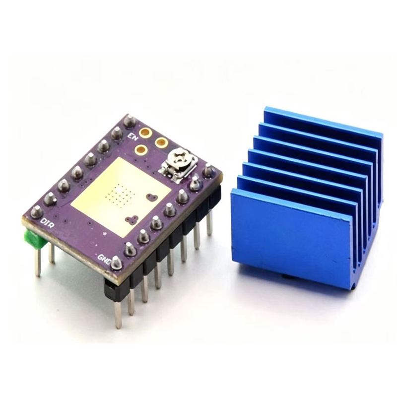 5.5v-28v TMC2209 com dissipado - Stepper Driver Cnc avaliação e preço