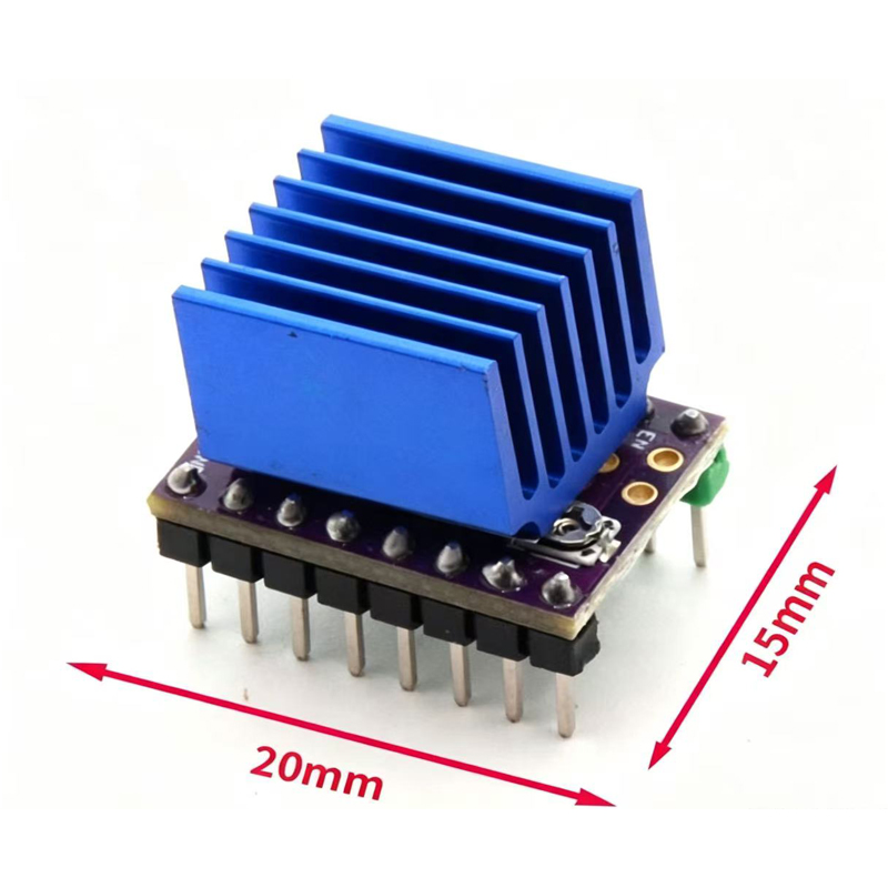 5.5v-28v TMC2209 com dissipado - Stepper Driver Cnc avaliação e preço