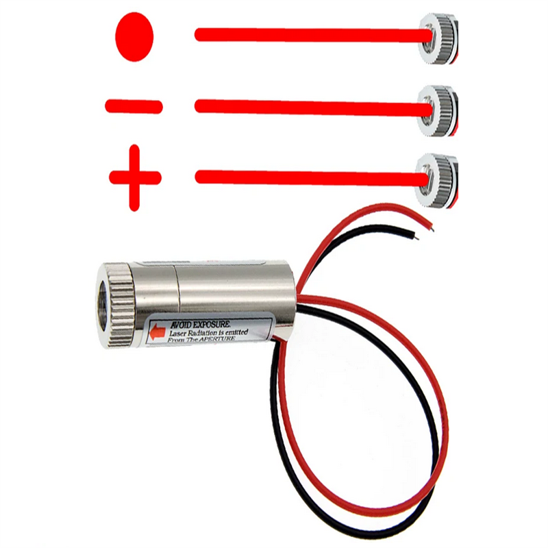 Módulo Laser Focusable Classe  - Industrial Laser Line Module avaliação e preço