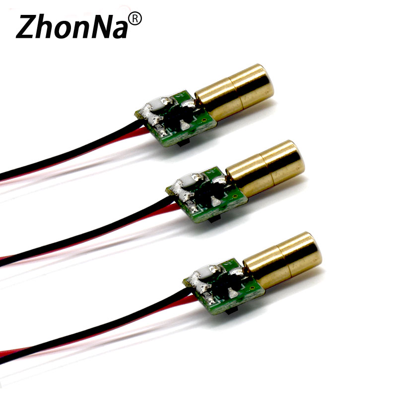 Módulo de laser vermelho 650nm - Industrial Laser Line Module avaliação e preço