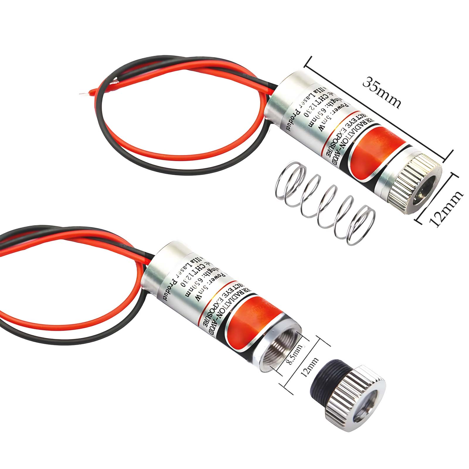 Módulo industrial com comprime - Industrial Laser Line Module avaliação e preço