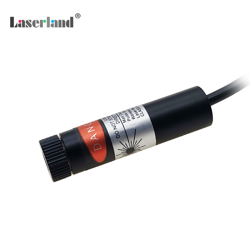 12mm 5mW 50mW Cruz Módulo de D - Industrial Laser Line Module avaliação e preço