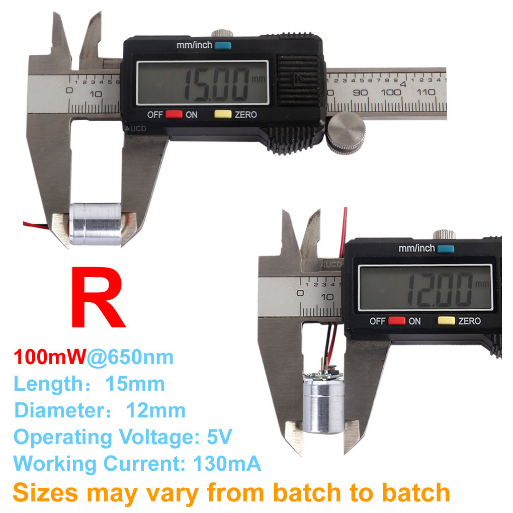 Módulo Laser RGB Φ12x15mm DC 5 - Industrial Laser Alignment Tool avaliação e preço