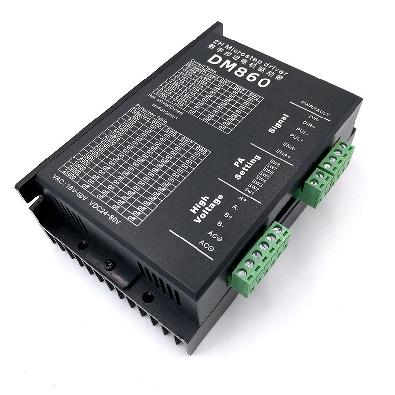 Controlador de Motor de Passo  - Stepper Driver Cnc avaliação e preço