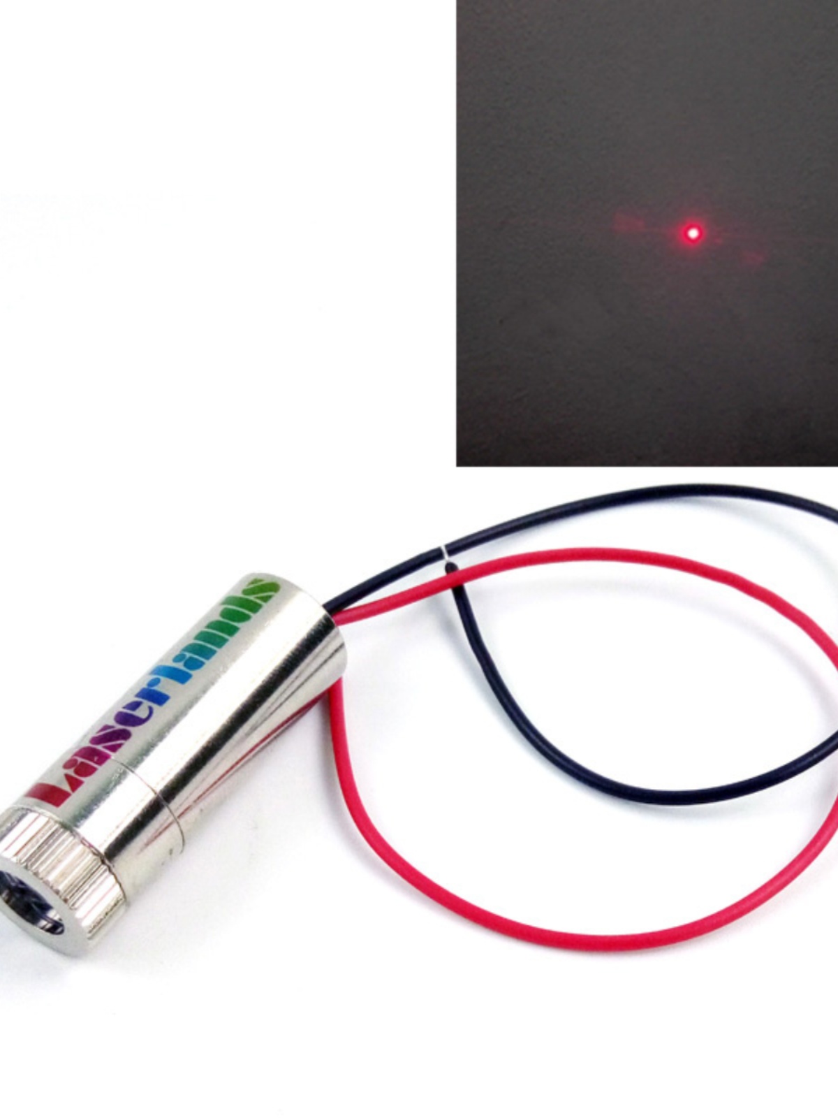 Luz vermelha luz verde cabeça  - Industrial Laser Line Module avaliação e preço