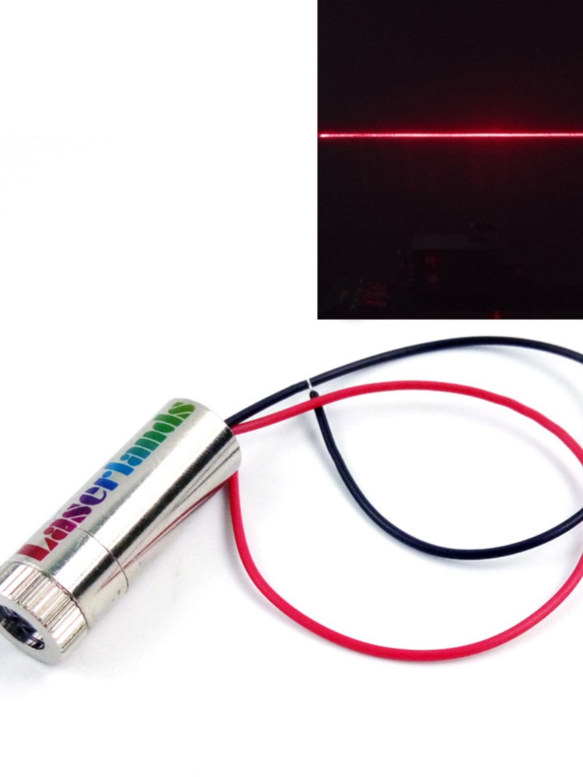 Luz vermelha luz verde cabeça  - Industrial Laser Line Module avaliação e preço