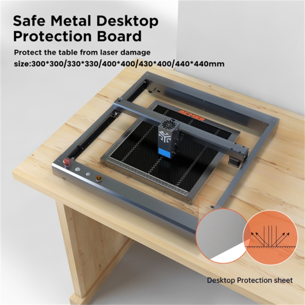 Mesa de trabalho em favo de me - Honeycomb Laser Bed avaliação e preço