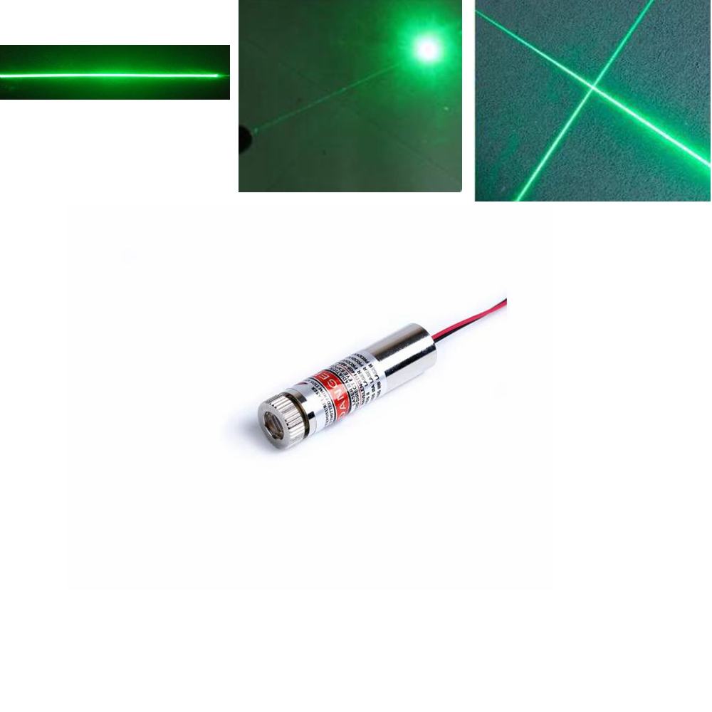 Módulo Laser Industrial com Fo - Industrial Laser Line Module avaliação e preço