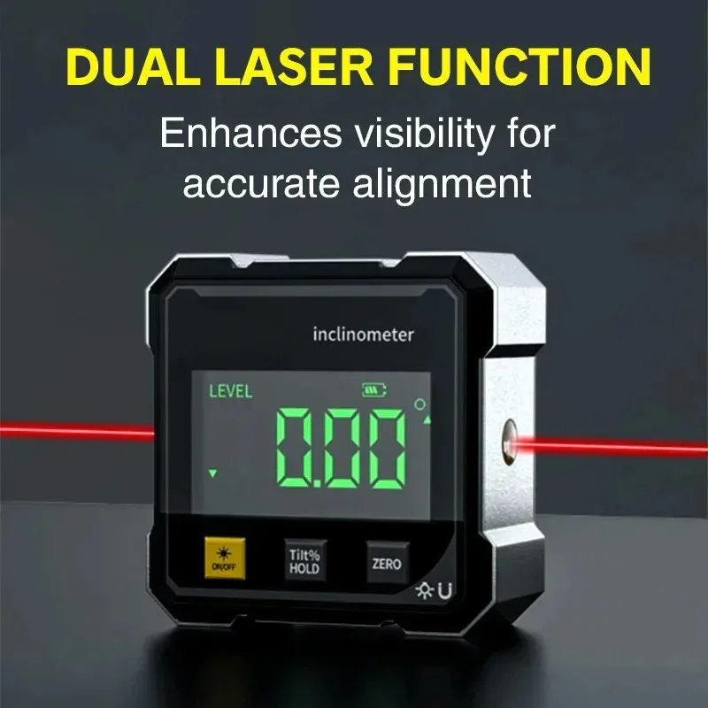 Régua Digital Magnética de Âng - Industrial Laser Alignment Tool avaliação e preço