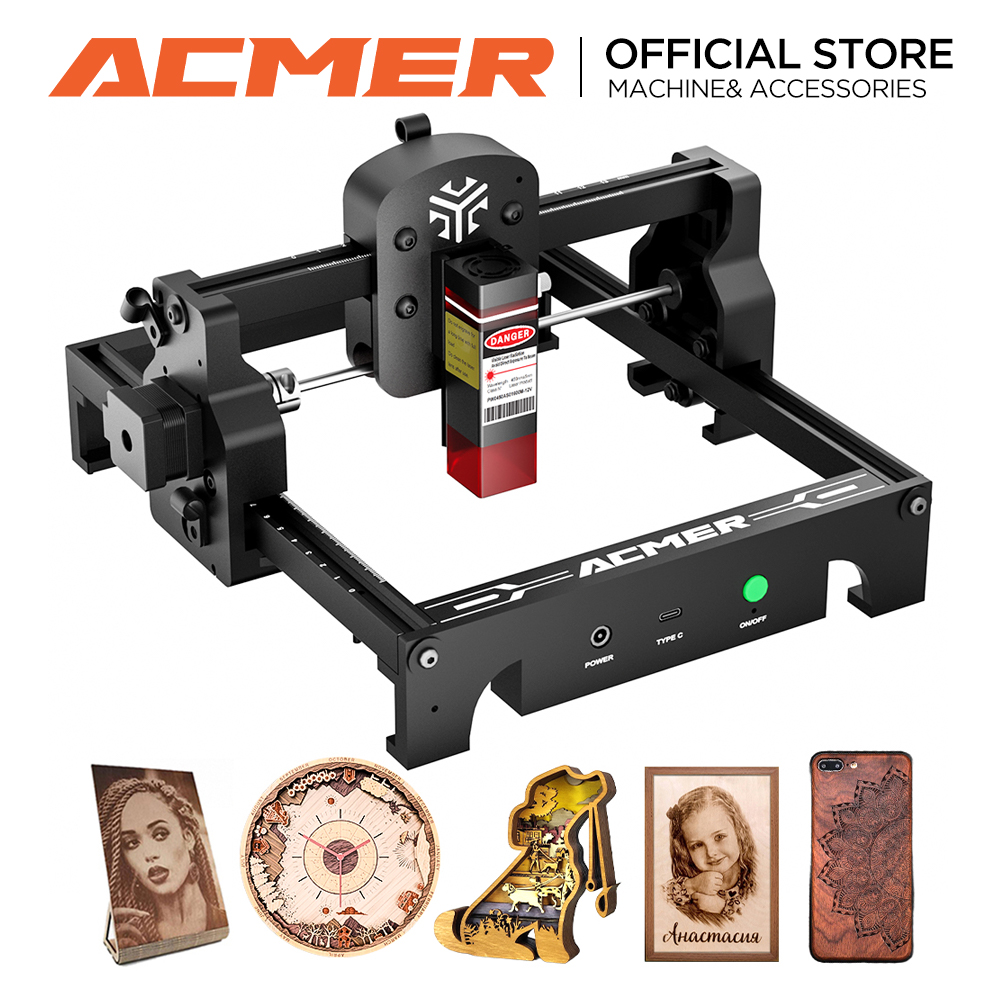 Cortador a Laser Portátil Mini - Industrial Acrylic Laser Cutter avaliação e preço