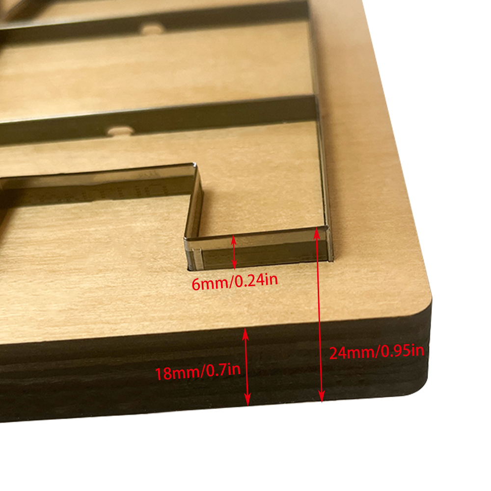 Molde de faca cortador persona - Industrial Acrylic Laser Cutter avaliação e preço