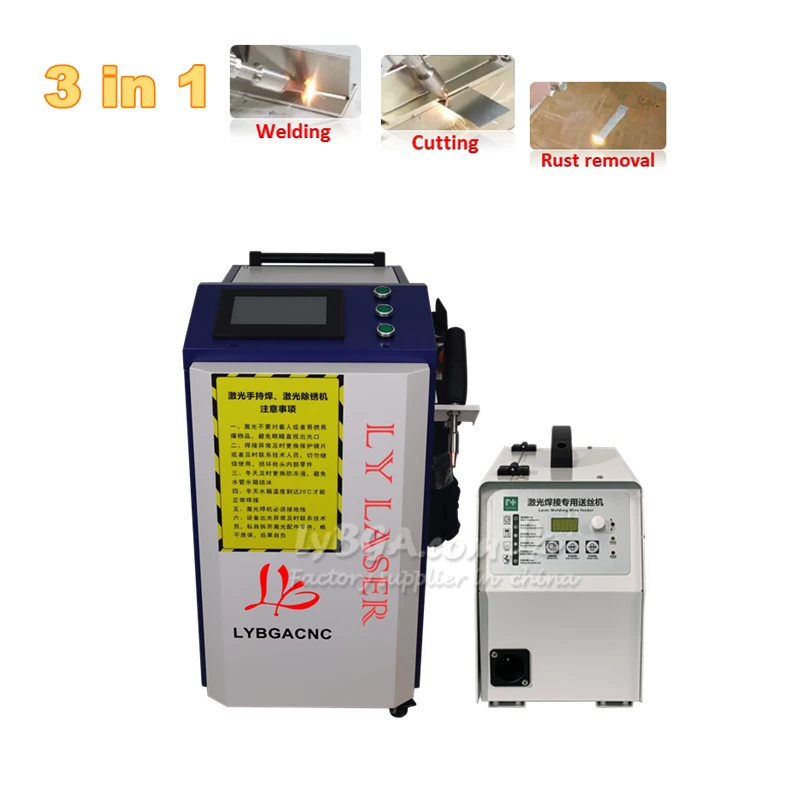 Máquina de limpeza a laser 5 e - Handheld Laser Welding Machine avaliação e preço