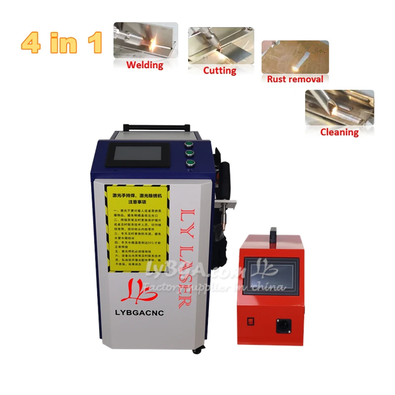 Máquina de limpeza a laser 5 e - Handheld Laser Welding Machine avaliação e preço