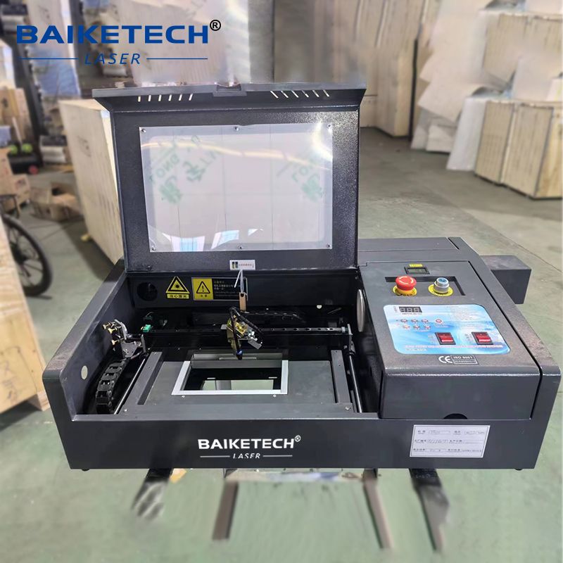 Máquina de Gravação a Laser CO - Industrial Laser Engraver For Wood avaliação e preço